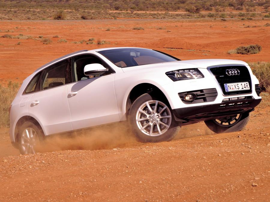  Audi Q5 3.0 TDI Quattro (8R) 2008 года  (AU) (фото 7 из 14)